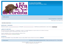 Tablet Screenshot of foro.arcanoecordoba.es